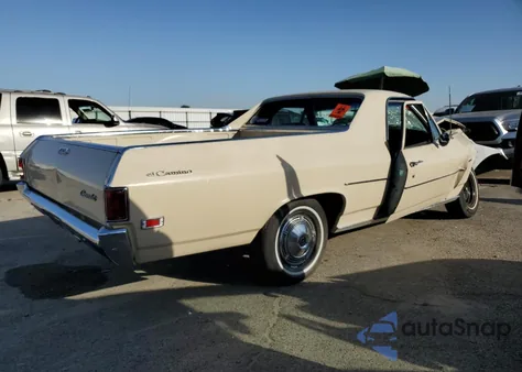 1968 Chevrolet El Camino from USA, damaged, VIN 134808Z104046